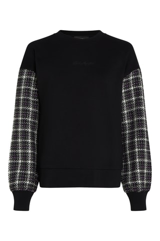 Sweat en coton biologique - Noir