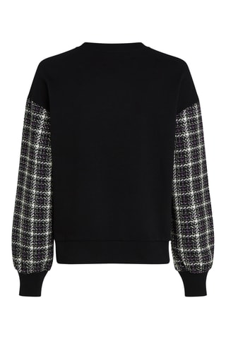 Sweat en coton biologique - Noir