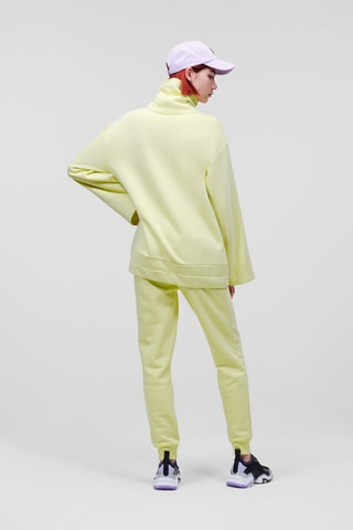 Sweat en coton biologique - Jaune