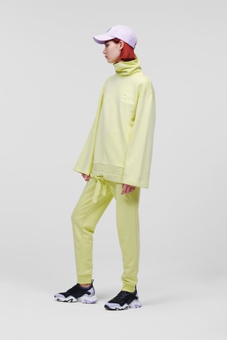 Sweat en coton biologique - Jaune