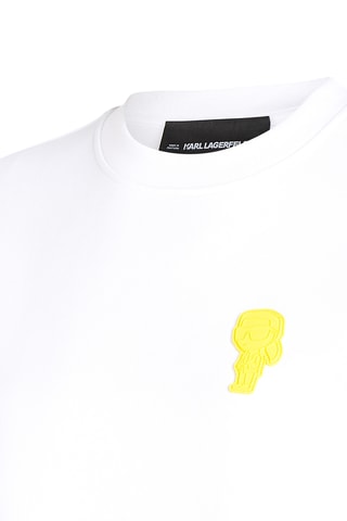 Sweat en coton biologique - Blanc