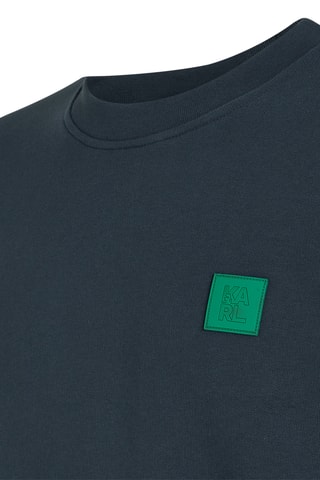 Sweat en coton biologique - Bleu marine