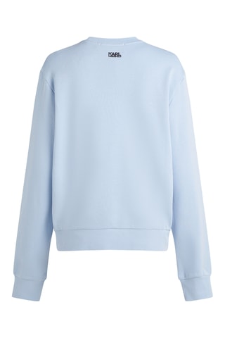Sweat en coton biologique - Bleu clair