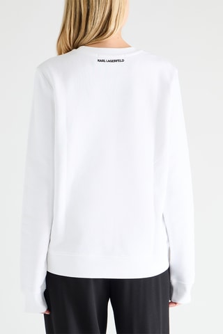 Sweat en coton biologique - Blanc