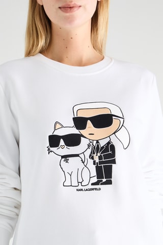 Sweat en coton biologique - Blanc