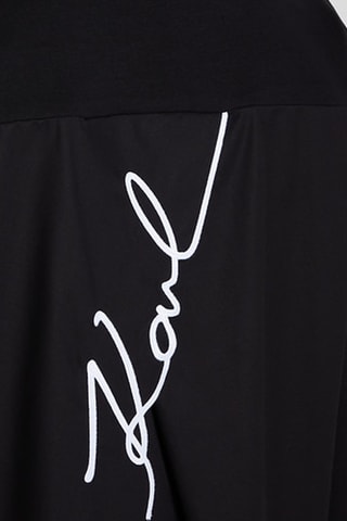 Sweat en coton biologique - Noir