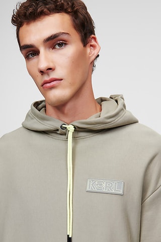 Sweat en coton biologique - Kaki