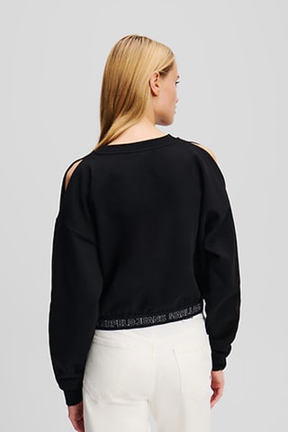 Sweat en coton biologique - Noir