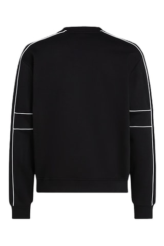 Sweat en coton biologique - Noir