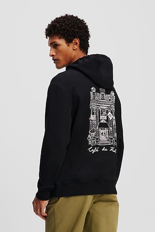 Sweat en coton biologique - Noir