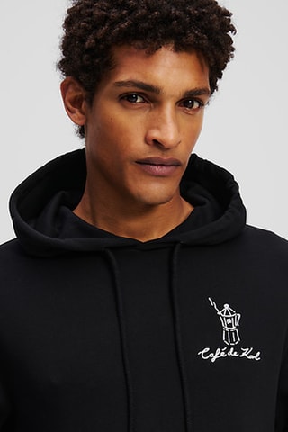 Sweat en coton biologique - Noir