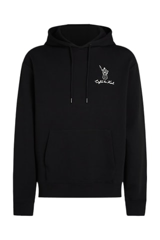 Sweat en coton biologique - Noir