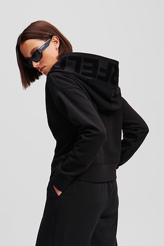 Sweat en coton biologique - Noir