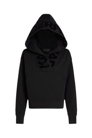 Sweat en coton biologique - Noir