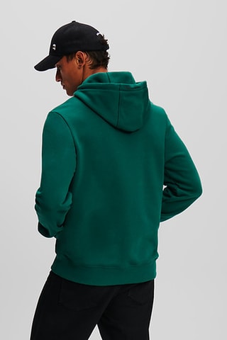 Sweat en coton biologique - Vert foncé