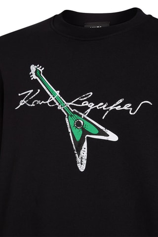 Sweat en coton biologique - Noir