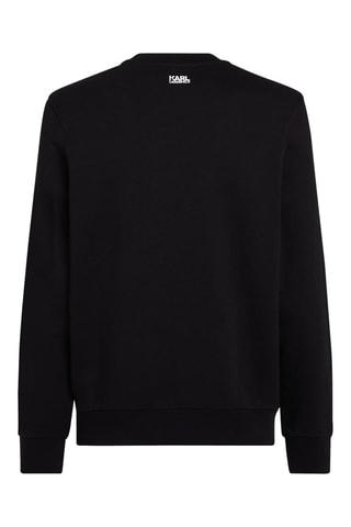 Sweat en coton biologique - Noir