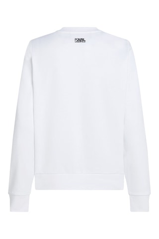 Sweat en coton biologique - Blanc