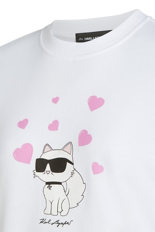 Sweat en coton biologique - Blanc