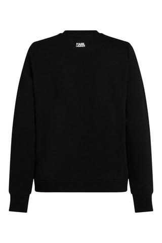 Sweat en coton biologique - Noir