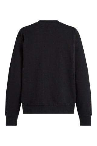 Sweat en coton biologique - Noir