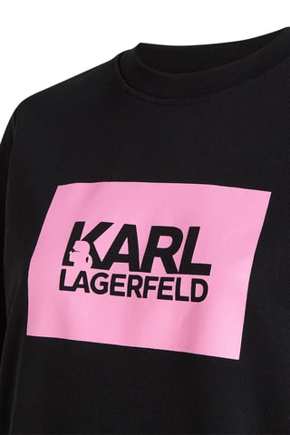 Sweat en coton biologique - Noir