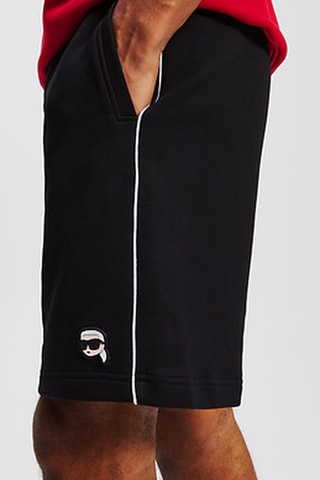 Short en coton biologique - Noir