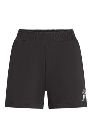Short en coton biologique - Noir