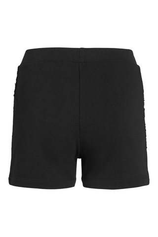 Short en coton biologique - Noir