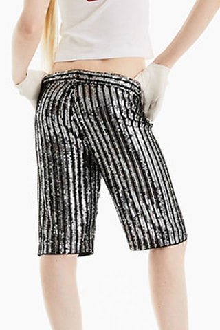 Bermuda - Noir et argenté