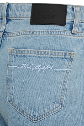 Short en jean - Bleu clair