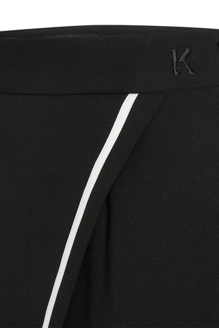 Jupe portefeuille - Noir