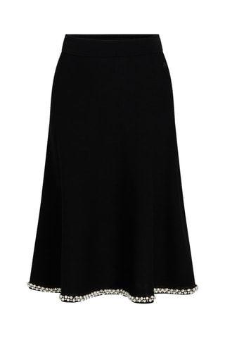 Jupe patineuse - Noir