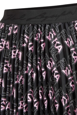 Jupe plissée - Noir