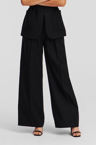 Pantalon de costume - Noir