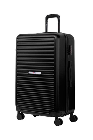 Grote Trolley (L) - Zwart - 75 cm