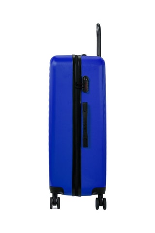 Grote Trolley (L) - Koningsblauw - 75 cm