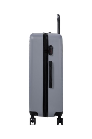 Grote Trolley (L) - Zilverkleurig - 75 cm