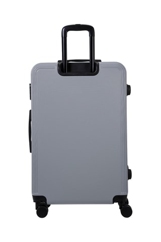 Grote Trolley (L) - Zilverkleurig - 75 cm