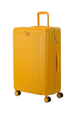 Grote Trolley L - Mosterdgeel - 75 cm - Murano