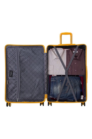 Grote Trolley L - Mosterdgeel - 75 cm - Murano