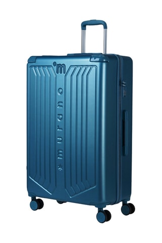 Trolley Mad XL - Pauwblauw - 85 cm - Murano