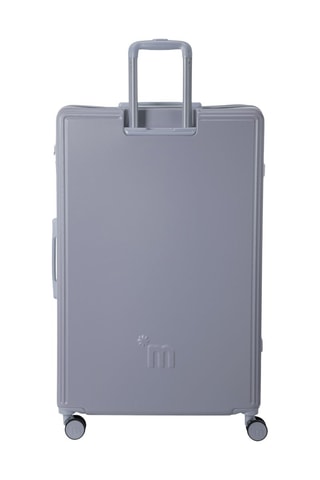 Trolley Mad XL - Zilverkleurig - 85 cm - Murano