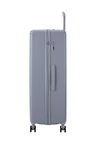 Trolley Mad XL - Zilverkleurig - 85 cm - Murano