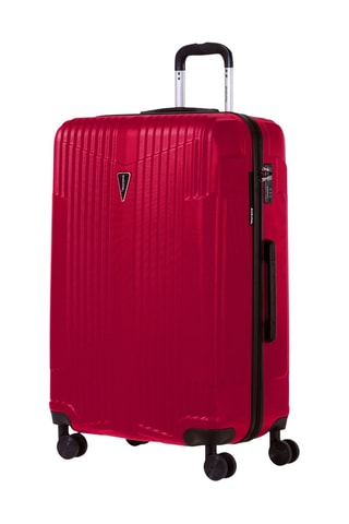 Trolley Ioa L - Donkerrood - 75 cm - Murano