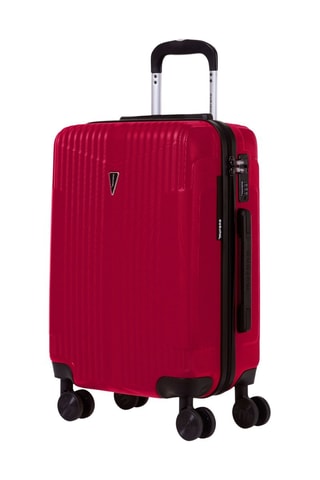 Maleta de cabina Ioa S - Rojo oscuro - 55 cm - Murano