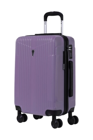 Maleta de cabina Ioa S - Gris ahumado - 55 cm - Murano