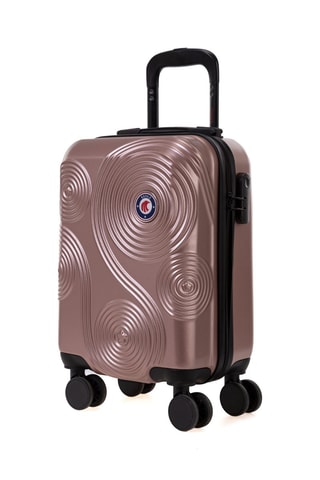 Maleta de cabina (S) - Rosa viejo - 55 cm