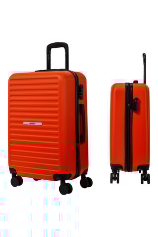 Set van 3 Trolleys (S/M/L) - Oranje - 55 / 65 / 75 cm