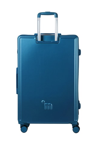 Set van 4 Trolleys Mad S/M/L /XL - Pauwblauw - 55/65/75/85 cm - Murano